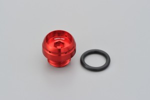 "BULLET" Öleinfülldeckel M20 x P2.5 rot