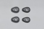 Indicator ABS mounting plates set Yamaha