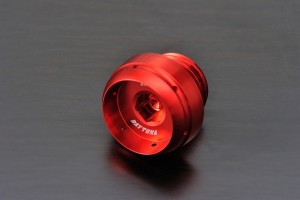 "BULLET" Öleinfülldeckel M20 x P2.5 rot 2