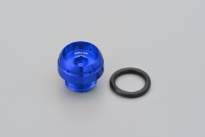"BULLET" Öleinfülldeckel M20 x P2.5 blau