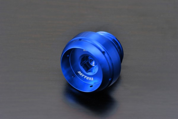 "BULLET" Oil filler cap M20 x P2.5 blue