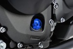"BULLET" Oil filler cap M20 x P2.5 blue