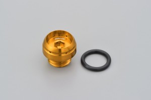 "BULLET" Öleinfülldeckel M20 x P2.5 gold