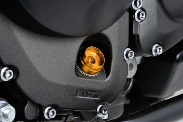 "BULLET" Oil filler cap M20 x P2.5 gold