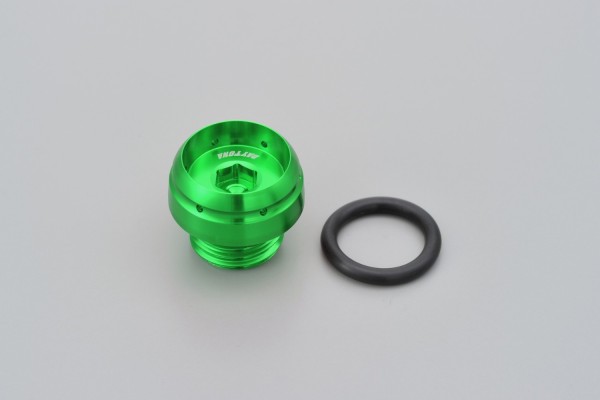 "BULLET" Oil filler cap M20 x P2.5 green