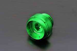 "BULLET" Öleinfülldeckel M20 x P2.5 grün 2