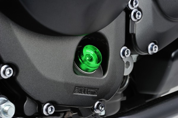 "BULLET" Oil filler cap M20 x P2.5 green