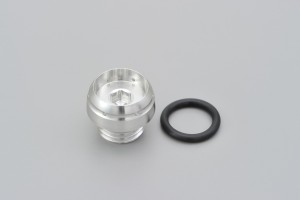 "BULLET" Öleinfülldeckel M20 x P2.5 silber
