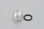 "BULLET" Oil filler cap M20 x P2.5 silver