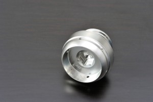 "BULLET" Öleinfülldeckel M20 x P2.5 silber 2