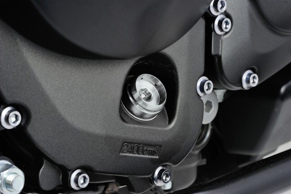 "BULLET" Oil filler cap M20 x P2.5 silver