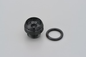 "BULLET" Öleinfülldeckel M20 x P2.5 schwarz