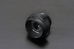 "BULLET" Öleinfülldeckel M20 x P2.5 schwarz 2