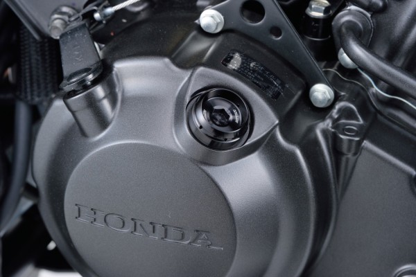 "BULLET" Öleinfülldeckel M20 x P2.5 schwarz