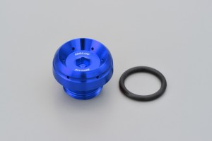 "BULLET" Öleinfülldeckel M24 x P3.0 blau