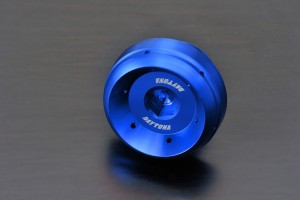 "BULLET" Öleinfülldeckel M24 x P3.0 blau 2