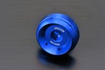 "BULLET" Oil filler cap M24 x P3.0 blue