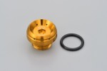 "BULLET" Oil filler cap M24 x P3.0 gold