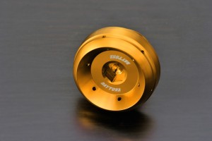 "BULLET" Öleinfülldeckel M24 x P3.0 gold 2