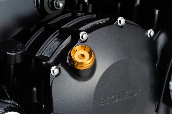 "BULLET" Oil filler cap M24 x P3.0 gold