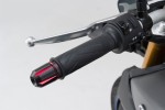"SCRATCH" Lenkergewichte Paar 2-farbig eloxiert 7/8" + 1" / Ø 14-19 mm rot schwarz "SCRATCH" Lenkergewichte Paar 2-farbig eloxiert 7/8" + 1" / Ø 14-19 mm rot schwarz