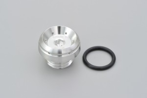 "BULLET" Öleinfülldeckel M24 x P3.0 silber