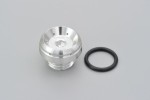 "BULLET" Oil filler cap M24 x P3.0 silver