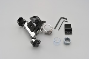 Smartphone handlebar holder 3C detachable type