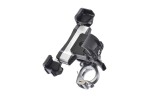Smartphone handlebar holder 3C detachable type
