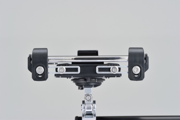 Smartphone handlebar holder 3C detachable type