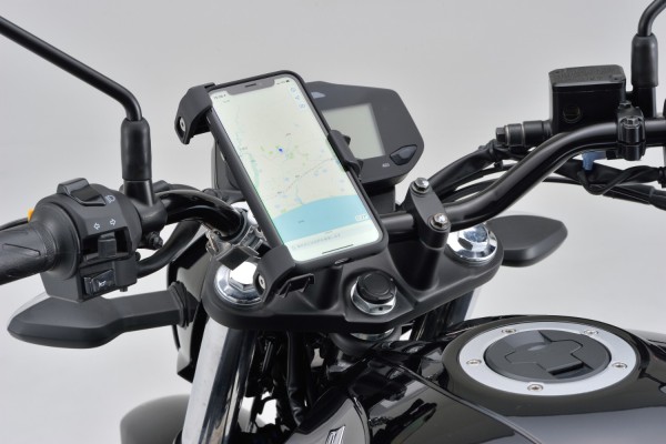 Smartphone handlebar holder 3C detachable type