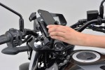 Smartphone handlebar holder 3C detachable type