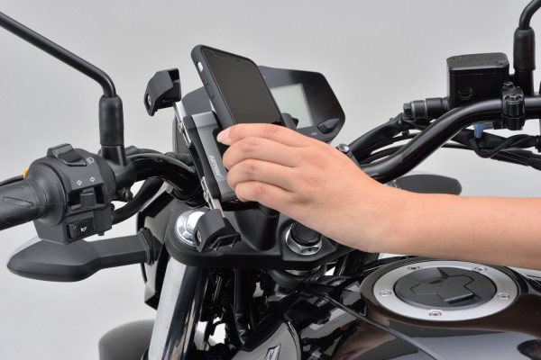 Smartphone handlebar holder 3C rigid type