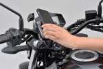 Smartphone handlebar holder 3C rigid type