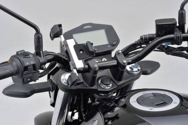 Smartphone handlebar holder 3C rigid type