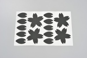 Anti-slip sticker "SAKURA" for motorcycle seat