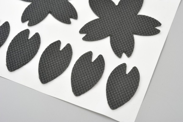 Anti-slip sticker "SAKURA" for motorcycle seat