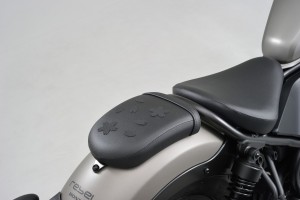 Anti-Rutsch Aufkleber "SAKURA" f. Motorrad Sitzbank 2