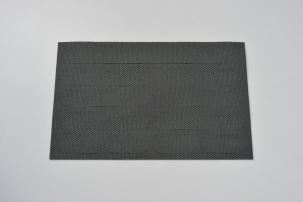 Anti-slip sticker "SLOT" for motorcycle seat