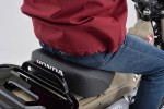 Anti-slip sticker "SLOT" for motorcycle seat