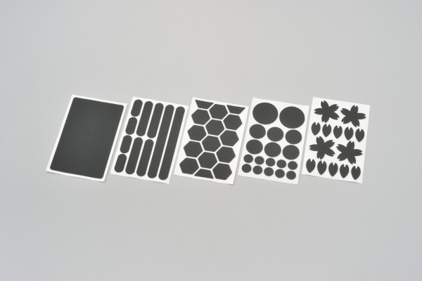 Anti-slip sticker "HONEYCOMB" for motorcycle seat