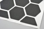 Anti-slip sticker "HONEYCOMB" for motorcycle seat