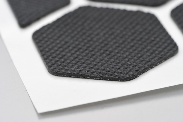 Anti-slip sticker "HONEYCOMB" for motorcycle seat