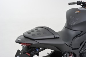 Anti-slip sticker "HONEYCOMB" for motorcycle seat 2