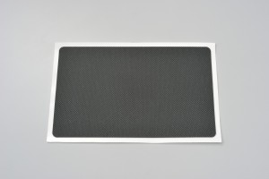 Anti-slip sticker "PLAIN" for motorcycle seat