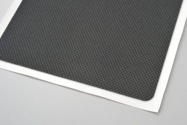 Anti-slip sticker "PLAIN" for motorcycle seat