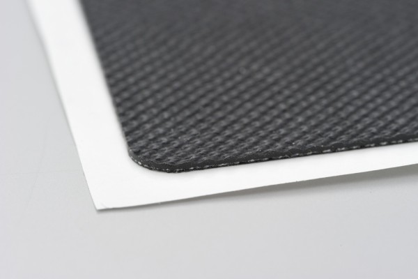 Anti-slip sticker "PLAIN" for motorcycle seat