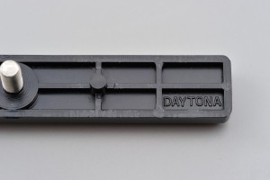 Reflector slim 100x13 bolt-on 2