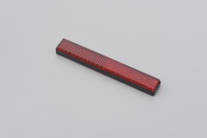 Reflector slim 100x13 tape-down