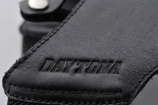 Stiefelschoner Leder schwarz Large